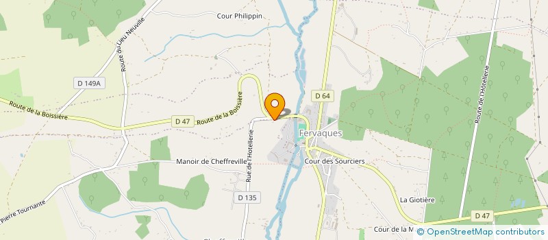 localisation de l'entreprise VICTOR LOCATION  LIVAROT-PAYS-D'AUGE