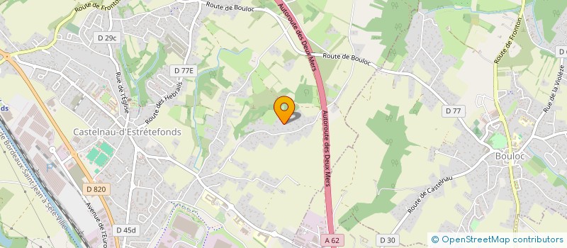 localisation de l'entreprise VICTOR MMXV  CASTELNAU-D'ESTRETEFONDS