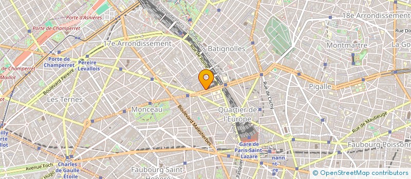 localisation de l'entreprise VICTOR & OSCAR  PARIS