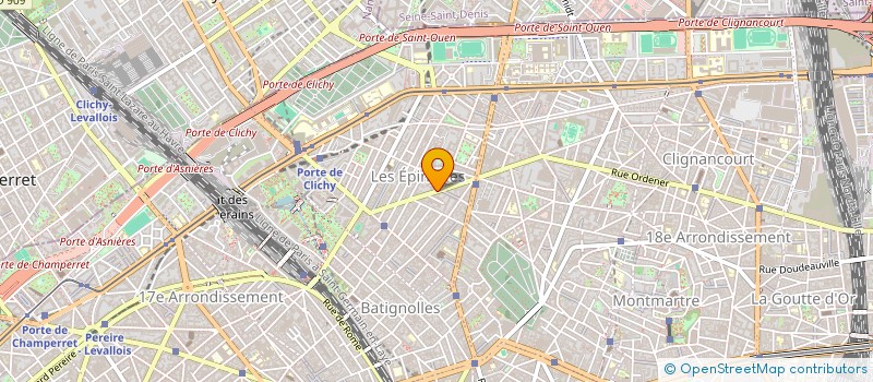 localisation de l'entreprise VICTOR PATRIMOINE  PARIS