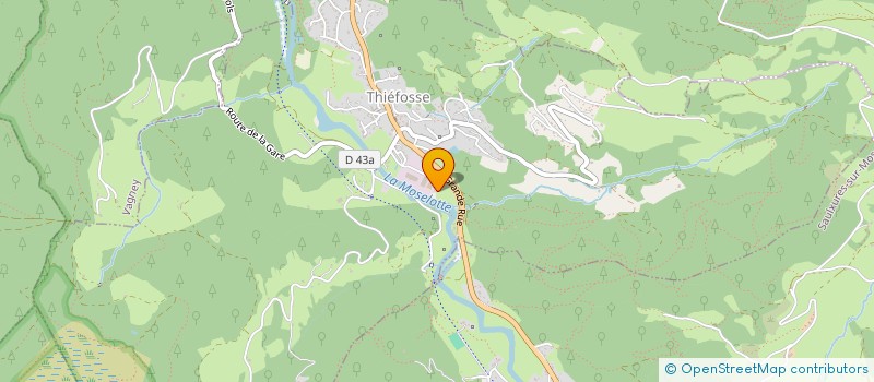 localisation de l'entreprise VICTOR PERRIN à THIEFOSSE