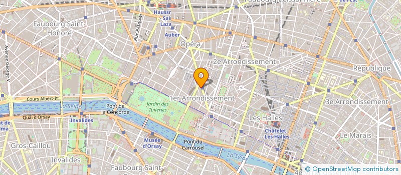 localisation de l'entreprise VICTOR PROTECTION à PARIS