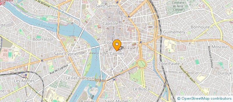 localisation de l'entreprise VICTOR RETOUCHES ET SERVICES à TOULOUSE