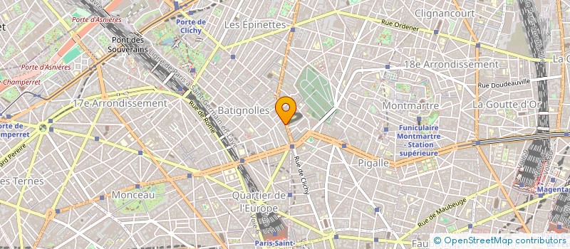 localisation de l'entreprise VICTOR SAINT GERMAIN  PARIS