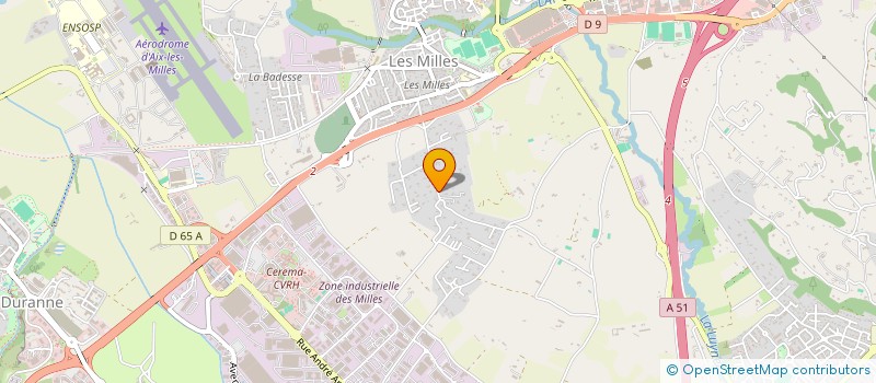 localisation de l'entreprise VICTOR SAINT JEAN  AIX-EN-PROVENCE