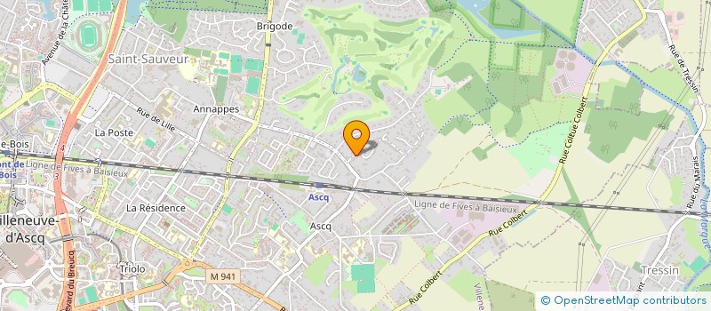 localisation de l'entreprise VICTOR SCHEIDECKER à VILLENEUVE-D'ASCQ