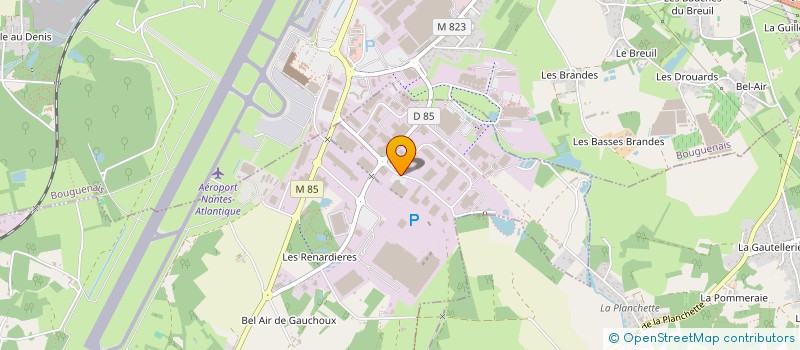 localisation de l'entreprise VICTOR STANNE à SAINT-AIGNAN-GRANDLIEU