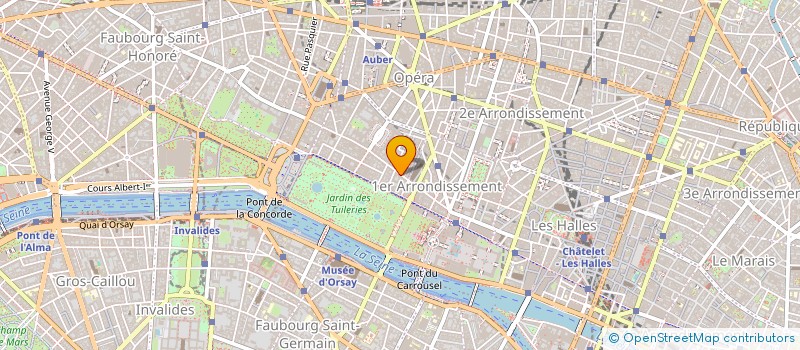 localisation de l'entreprise VICTOR VV à PARIS