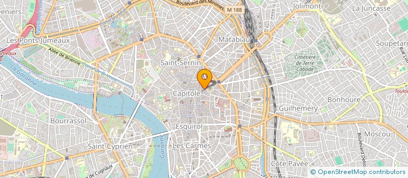 localisation de l'entreprise VICTORALIE à TOULOUSE