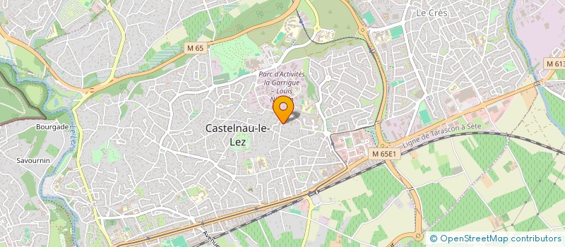 localisation de l'entreprise VICTOREM à CASTELNAU-LE-LEZ