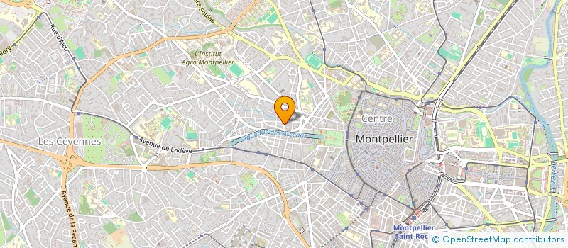 localisation de l'entreprise VICTORIA 34  MONTPELLIER