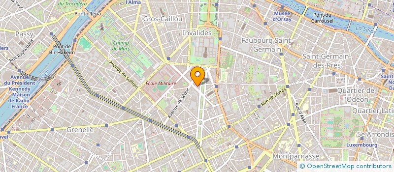 localisation de l'entreprise VICTORIA  PARIS