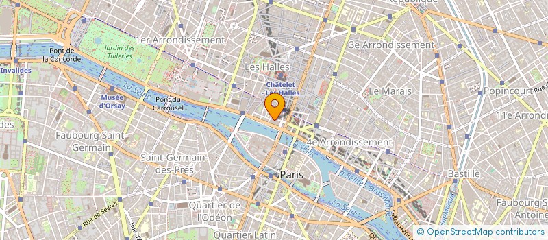 localisation de l'entreprise VICTORIA  PARIS