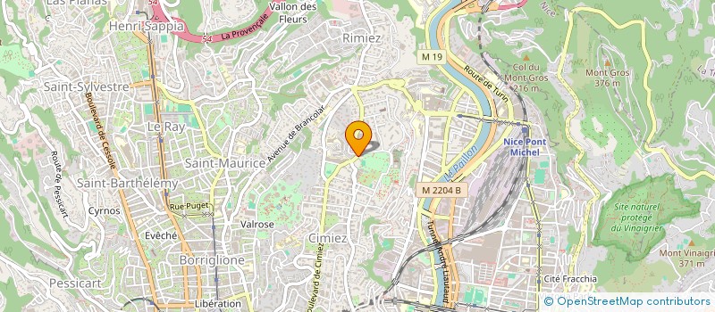 localisation de l'entreprise VICTORIA  PARIS