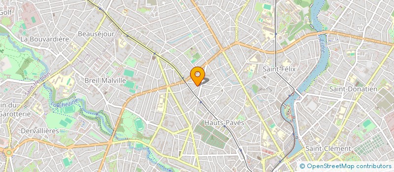 localisation de l'entreprise VICTORIA 41 à NANTES