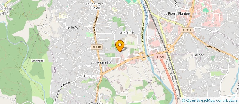 localisation de l'entreprise VICTORIA  ALES