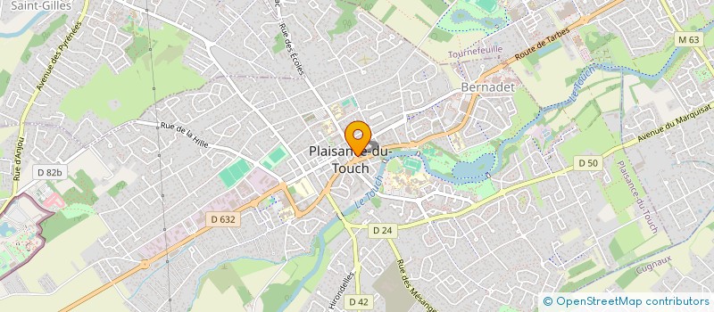 localisation de l'entreprise VICTORIA  PLAISANCE-DU-TOUCH