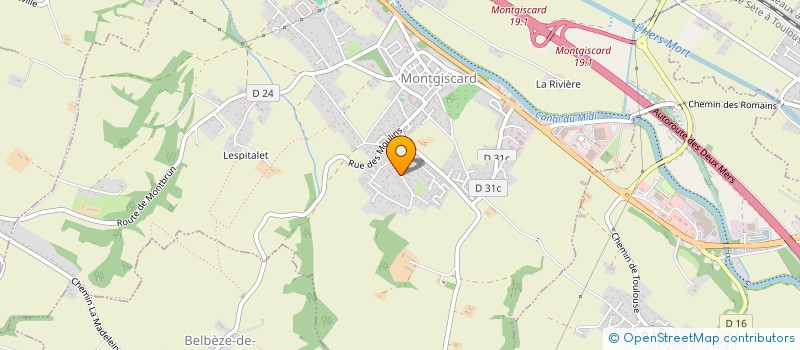 localisation de l'entreprise VICTORIA  DEYME