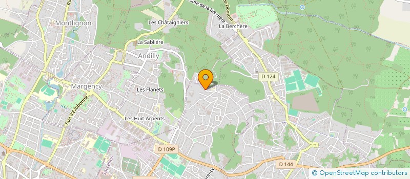 localisation de l'entreprise VICTORIA  SOISY-SOUS-MONTMORENCY