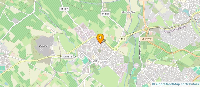 localisation de l'entreprise VICTORIA  LAVERUNE