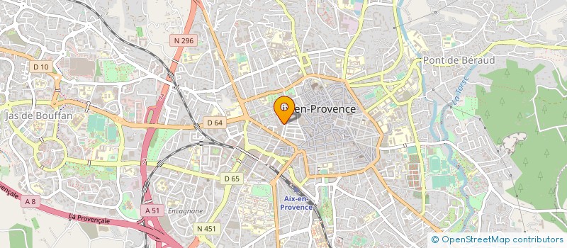 localisation de l'entreprise VICTORIA à AIX-EN-PROVENCE