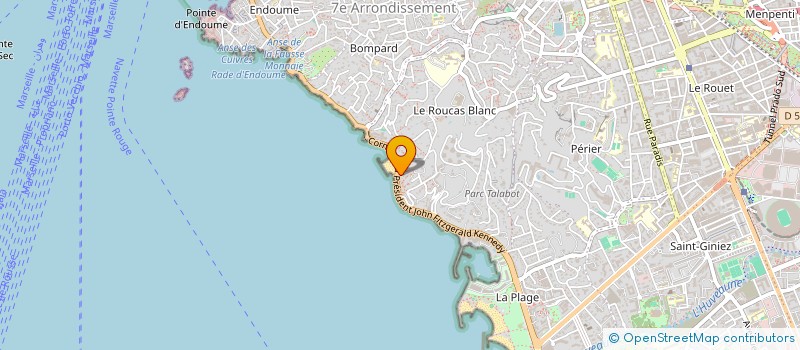 localisation de l'entreprise VICTORIA à MARSEILLE