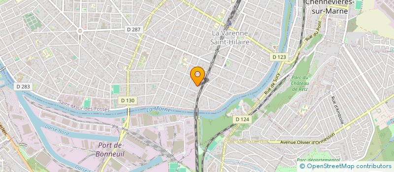 localisation de l'entreprise VICTORIA à SAINT-MAUR-DES-FOSSES