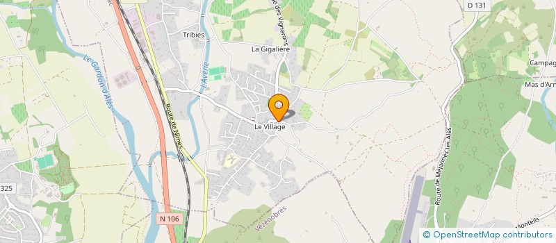 localisation de l'entreprise VICTORIA  SAINT-HILAIRE-DE-BRETHMAS