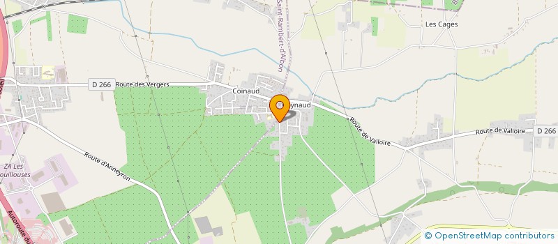 localisation de l'entreprise VICTORIA  SAINT-RAMBERT-D'ALBON