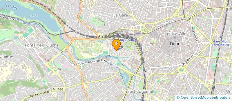 localisation de l'entreprise VICTORIA à DIJON