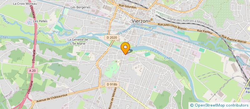 localisation de l'entreprise VICTORIA  DIJON