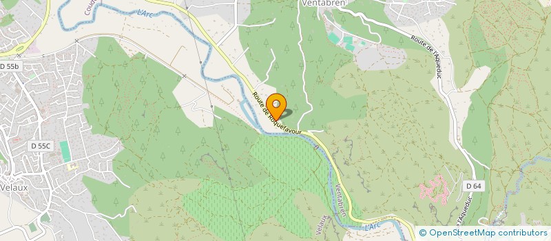 localisation de l'entreprise VICTORIA  VENTABREN