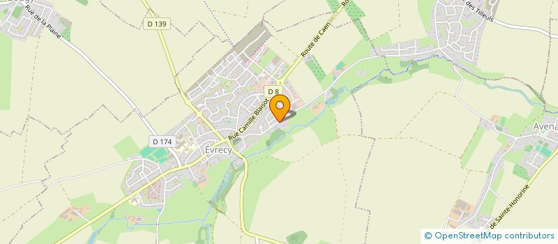 localisation de l'entreprise VICTORIA  THUE ET MUE