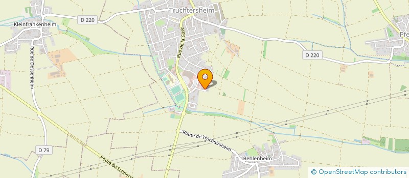 localisation de l'entreprise VICTORIA  TRUCHTERSHEIM