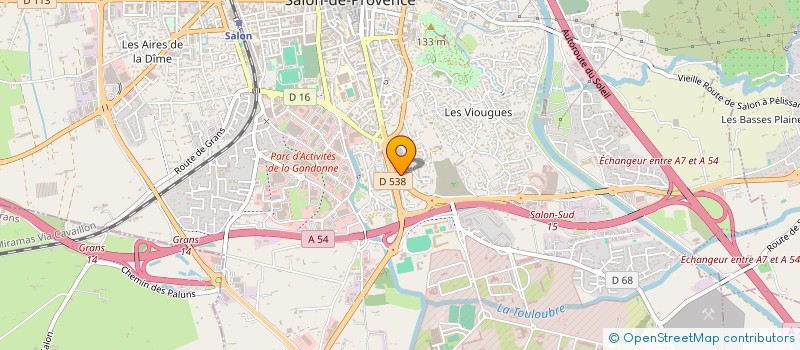 localisation de l'entreprise VICTORIA à SALON-DE-PROVENCE