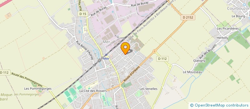 localisation de l'entreprise VICTORIA  MER