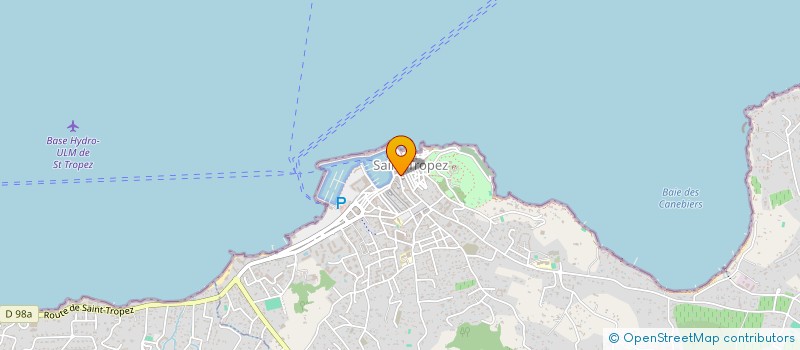 localisation de l'entreprise VICTORIA à SAINT-TROPEZ