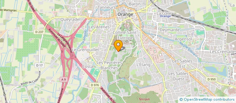 localisation de l'entreprise VICTORIA  ORANGE