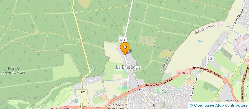 localisation de l'entreprise VICTORIA à BOIS-GUILLAUME