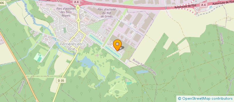 localisation de l'entreprise VICTORIA  FERRIERES-EN-BRIE