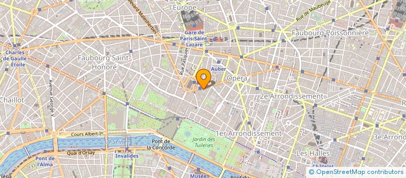 localisation de l'entreprise VICTORIA ADVISORY  PARIS