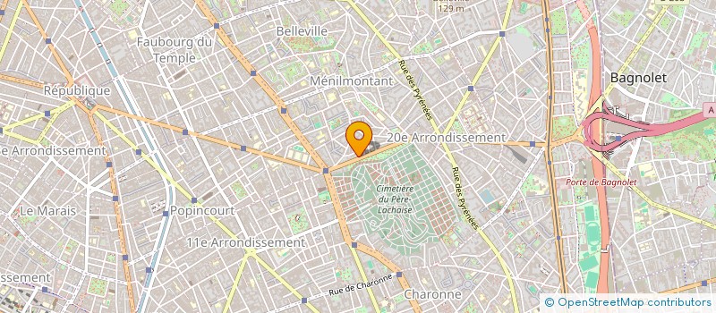 localisation de l'entreprise VICTORIA AIGLE à PARIS