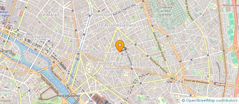 localisation de l'entreprise VICTORIA ANTIQUITES à PARIS