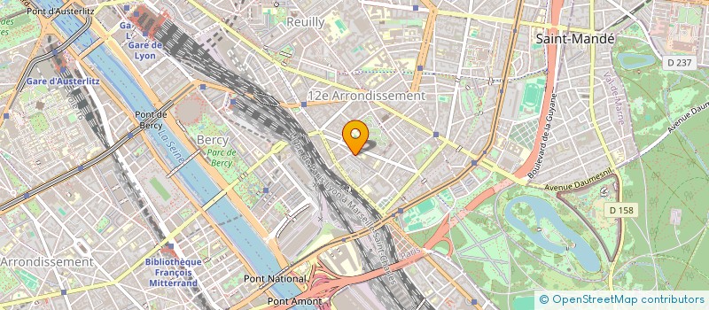 localisation de l'entreprise VICTORIA ARANDIA  PARIS