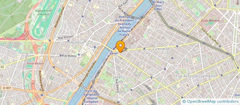 localisation de l'entreprise VICTORIA AUTOMOBILES à PARIS