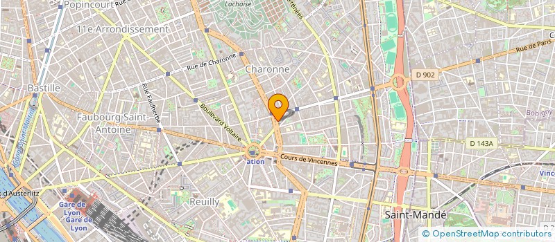 localisation de l'entreprise VICTORIA BAT  BRETIGNY-SUR-ORGE