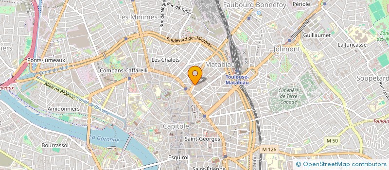localisation de l'entreprise VICTORIA BEAUTY à TOULOUSE