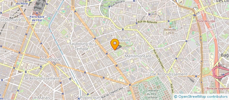 localisation de l'entreprise VICTORIA CAMEROON  PARIS