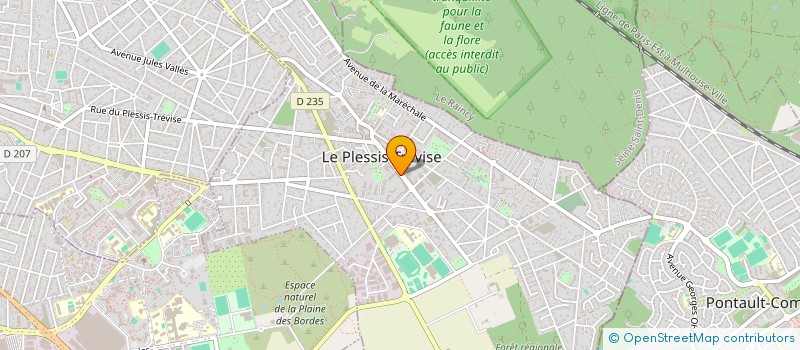localisation de l'entreprise VICTORIA CARE à LE PLESSIS-TREVISE