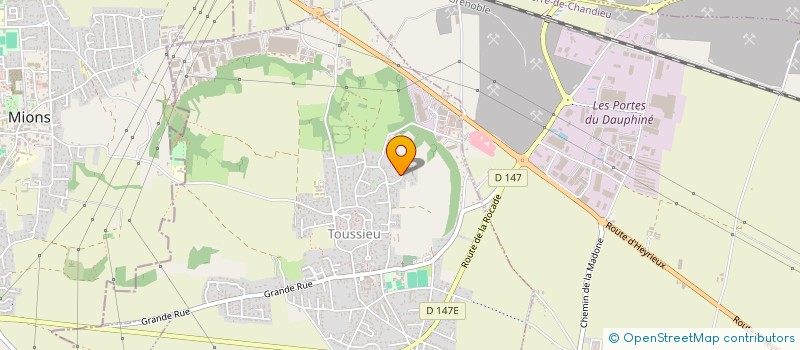 localisation de l'entreprise VICTORIA CONSEILS ET ASSOCIES  TOUSSIEU